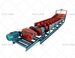 槽式洗礦機